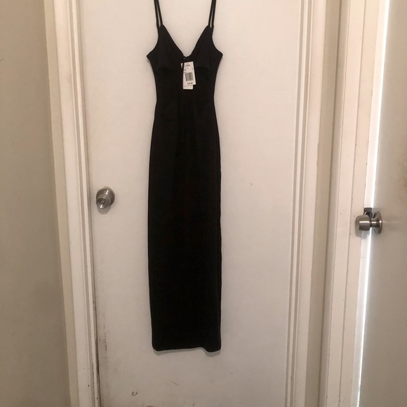 NWT L*SPACE Naomi Dress in Black - Picture 4 of 9